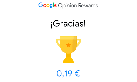 Google Opinion Rewards: Comparte tu opinión y gana dinero